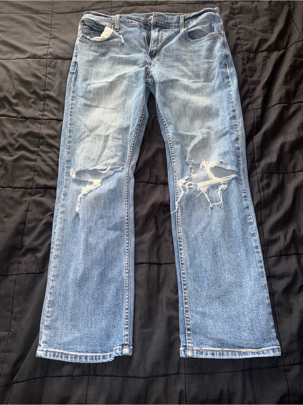 RSQ Blue Slim Straight Denim Jeans